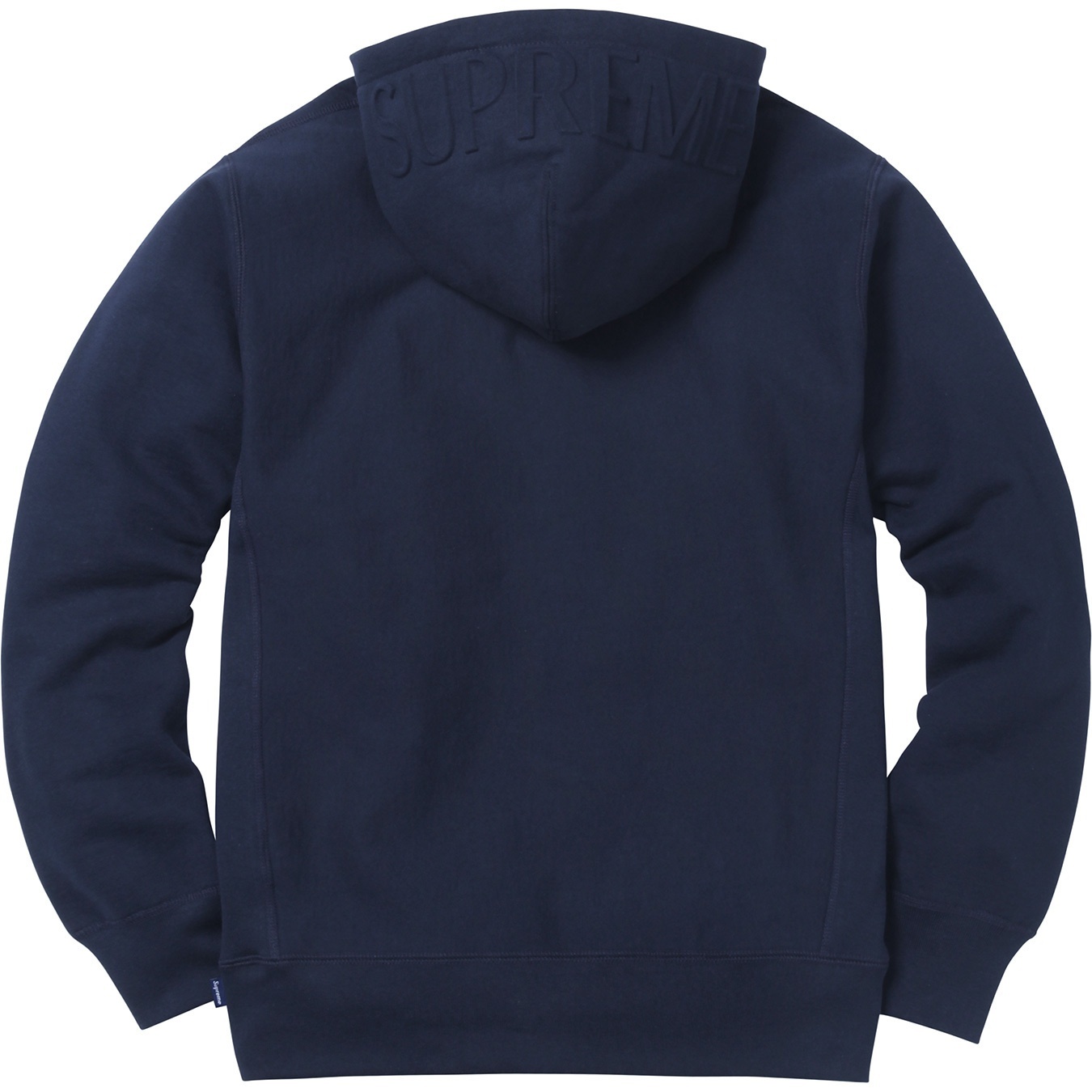 Embossed Logo Hooded Sweatshirt view 10